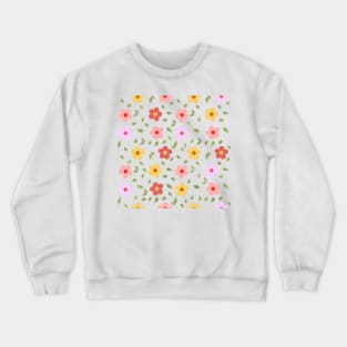 Colourful Flowers 9 Crewneck Sweatshirt